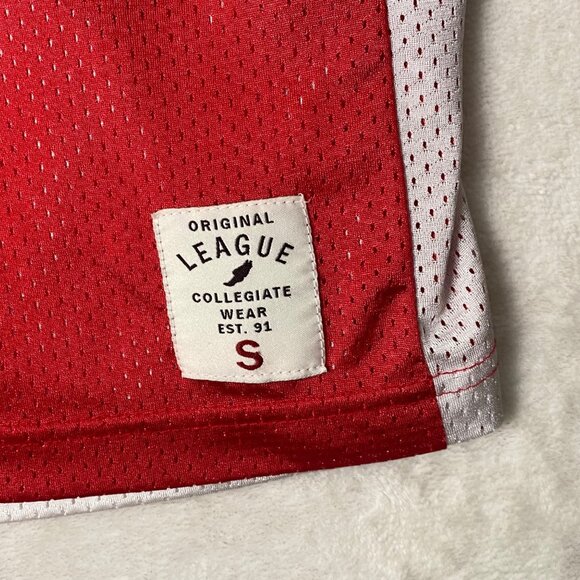 The Ohio State Buckeyes College Reversible Jersey Tank Top Women Size Small - Picture 2 of 9